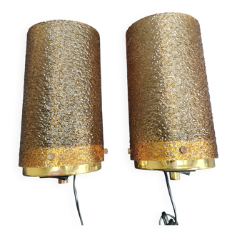 Pair of wall sconces from the 1970s