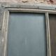 Old glazed oak doors