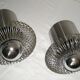 Pair of spring wall lights - Philippe Rogier - Oxar from the 70s