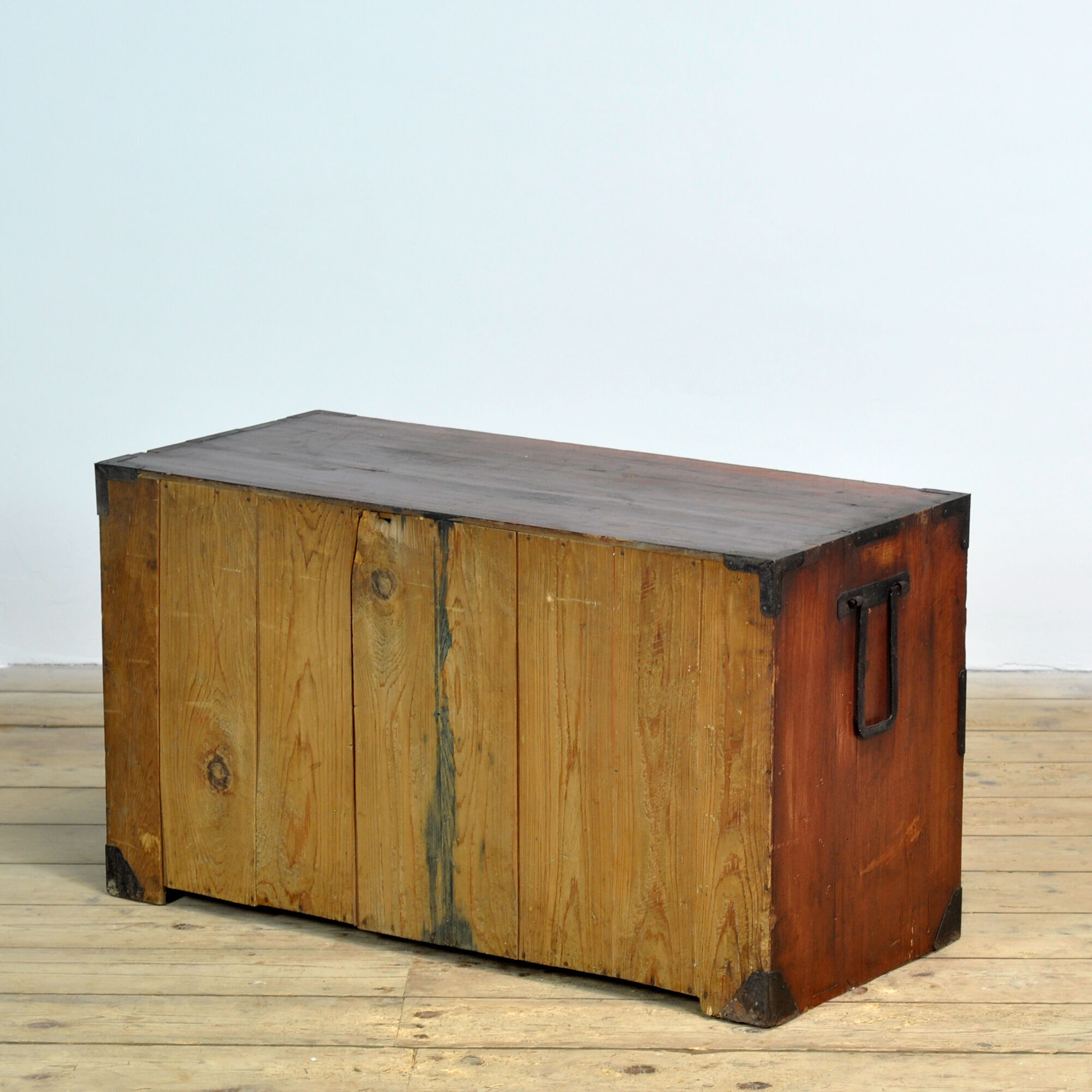 Japanese Tansu chest of drawers, circa 1870