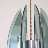 Italian Plexiglass Pendant Lamp, 1970s