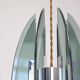 Italian Plexiglass Pendant Lamp, 1970s