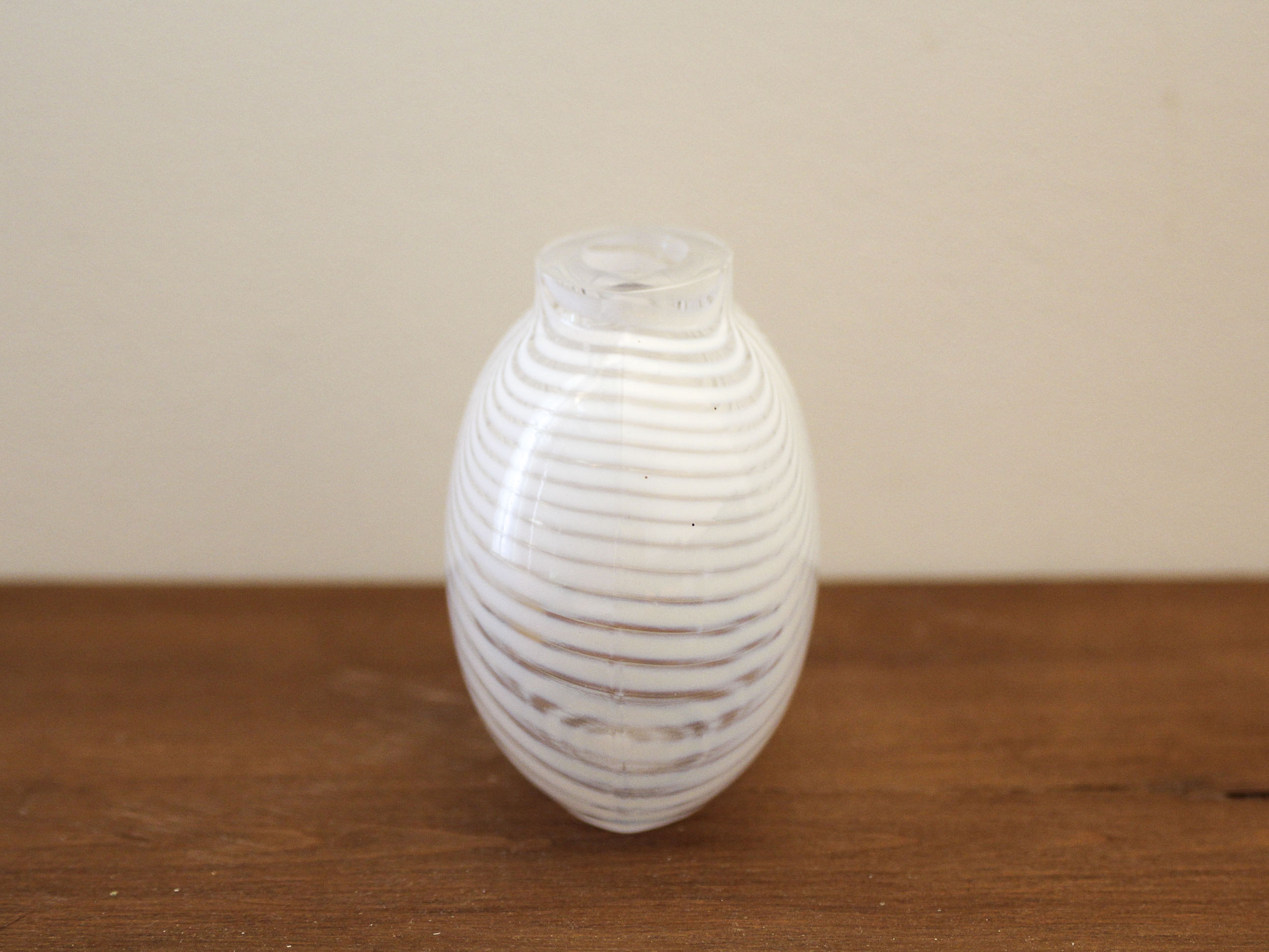 Glass vase Bertil Vallien Kosta Boda
