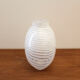 Glass vase Bertil Vallien Kosta Boda
