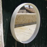 Vintage circular mirror
