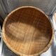 Asian wicker basket