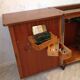 Furniture with Minerva sewing machine / vintage 50s-60s
