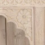 Wood shelf 204x38x196 natural