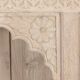 Wood shelf 204x38x196 natural