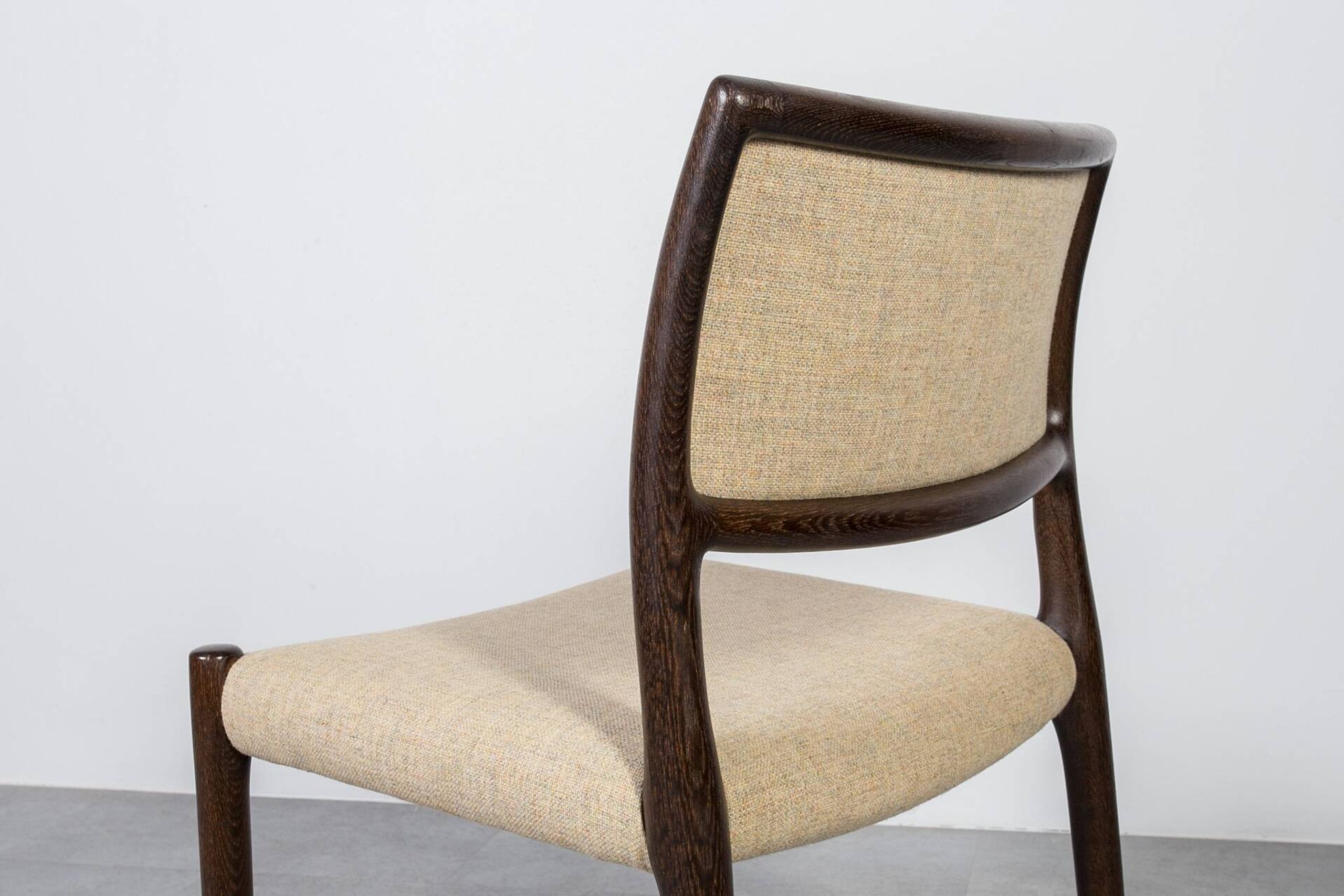 Set of 6 Model 80 Dining Chairs by Niels Otto Møller for JL Møllers Møbel