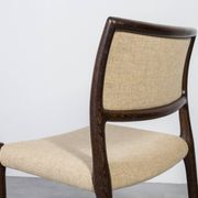 Set of 6 Model 80 Dining Chairs by Niels Otto Møller for JL Møllers Møbel