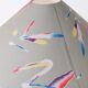 Post-modern coloured table lamp, Italy, 1980s
