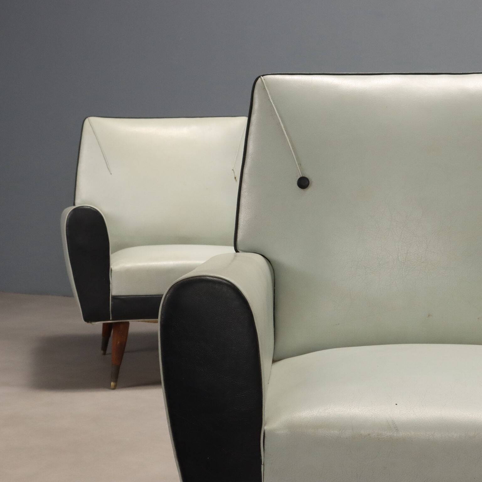 Pair of armchairs from the 60s