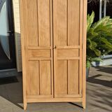 Hand-renovated Parisian wardrobe