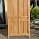 Hand-renovated Parisian wardrobe