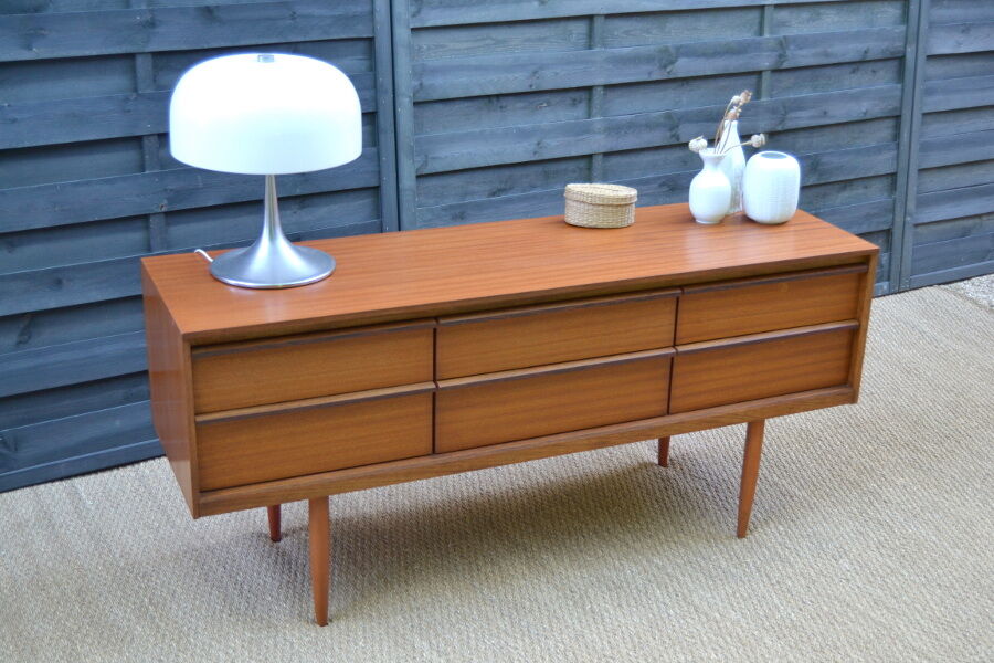 Sideboard by AustinSuite, teak & rosewood