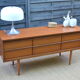 Sideboard by AustinSuite, teak & rosewood
