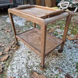 Removable dessert tray