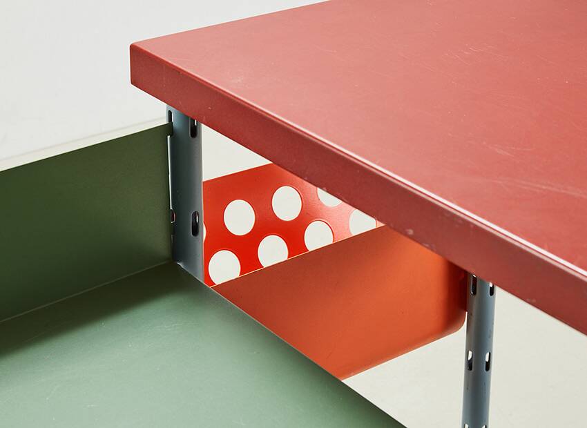 Konstantin Grcic Rare Refolo Trolley pour Aleph Atlantide 1995