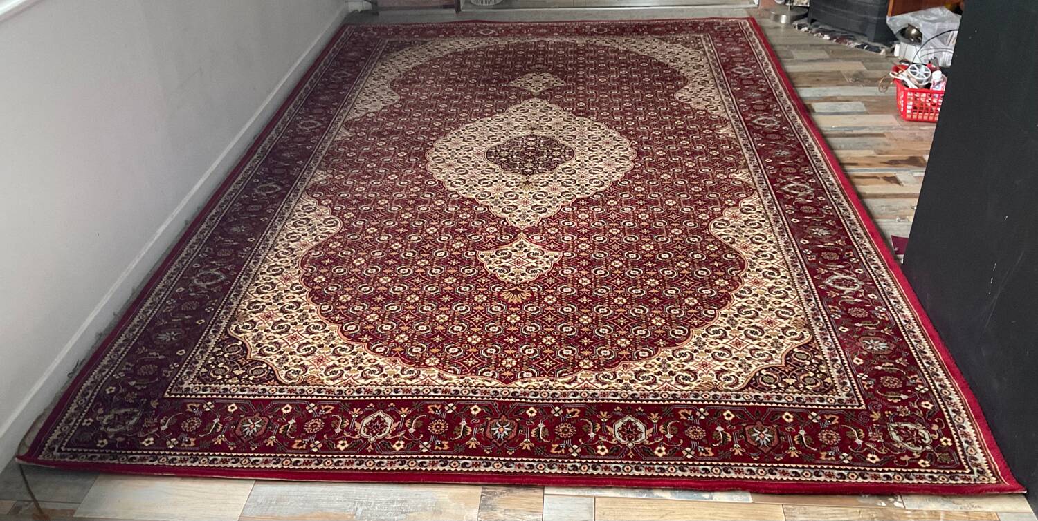 Persian wool rug 200x300cm