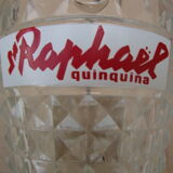 Small ice bucket St-Raphaël old glass cinchona