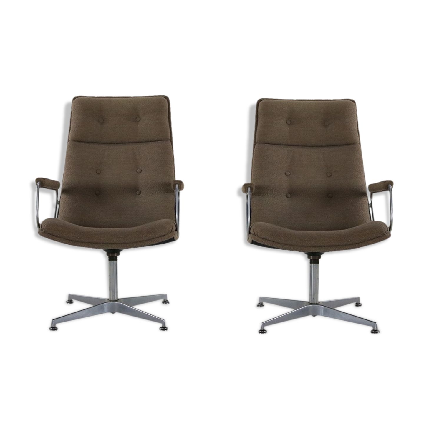 Set of two easy chairs by Geoffrey Harcourt for Artifort