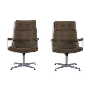 Paire de fauteuils par - harcourt