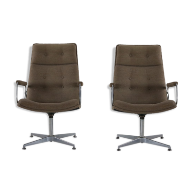 Paire de fauteuils par Geoffrey Harcourt pour Artifort