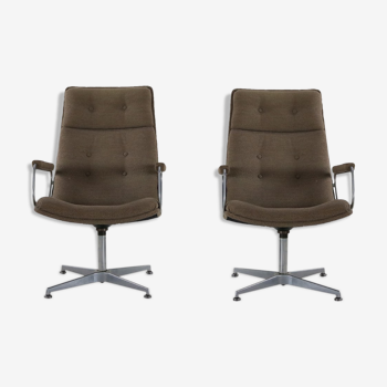 Set of two easy chairs by Geoffrey Harcourt for Artifort