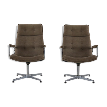 Set of two easy chairs by Geoffrey Harcourt for Artifort