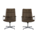 Set of two easy chairs by Geoffrey Harcourt for Artifort