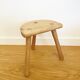 Tripod stool cowherd