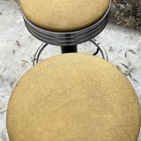 Pair of vintage pro bar stools