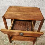 Art Deco console table