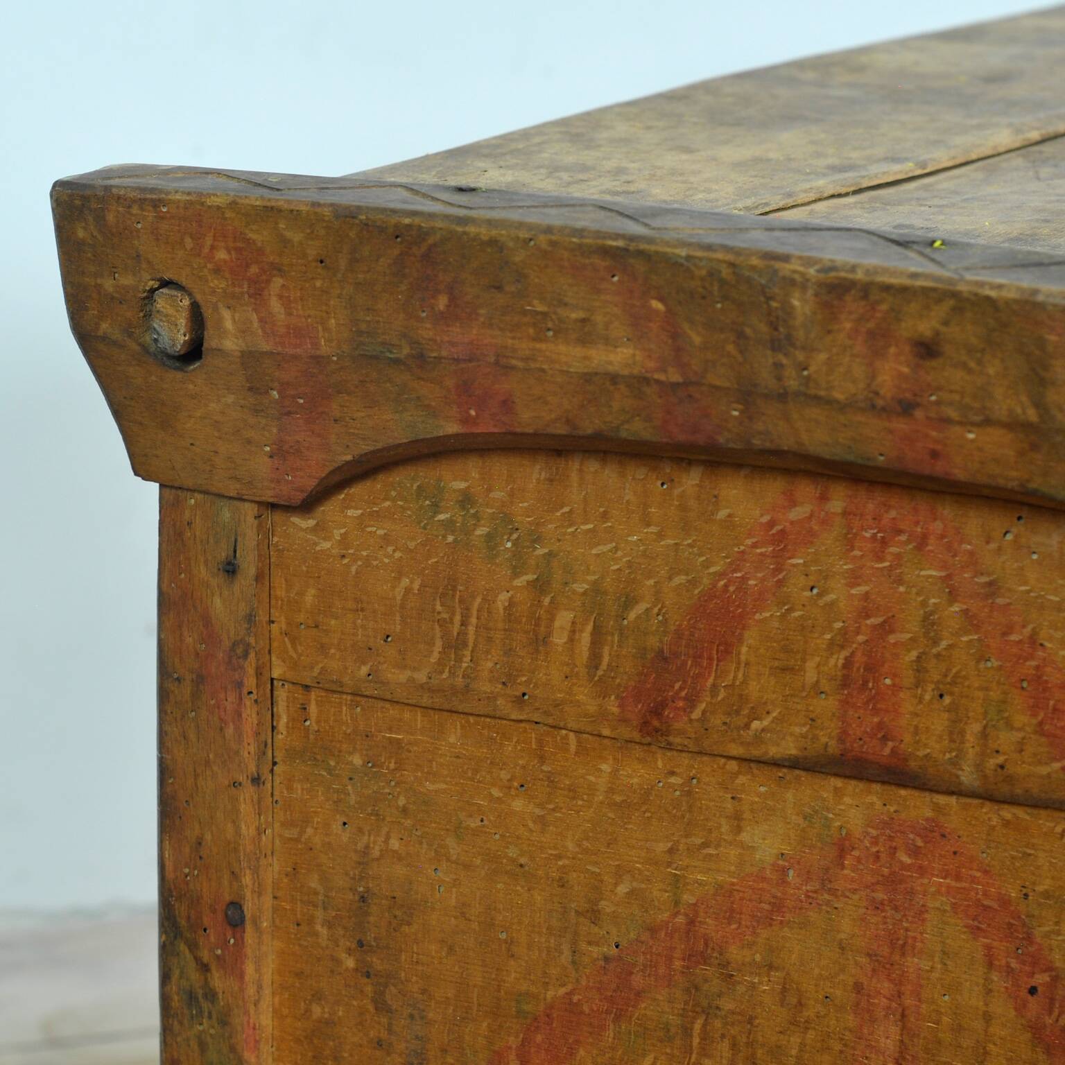 Shepherd's chest, 1850s