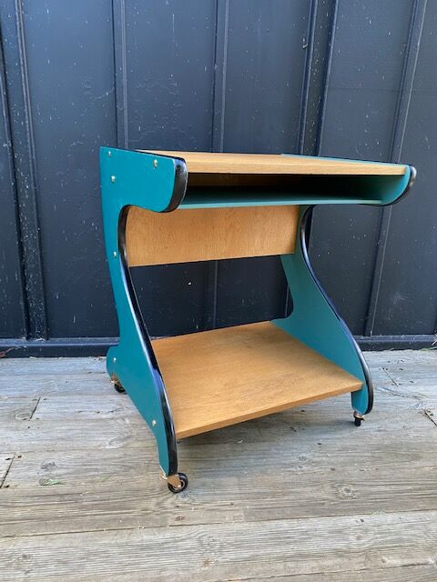 Mobile office revisited vintage 60