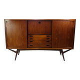 Sideboard Made In Rosewood By Harry Østergaard For Randers Furninture From 1950s