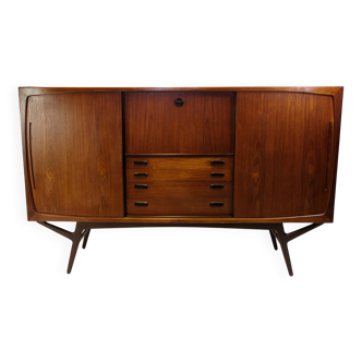 Sideboard Made In Rosewood By Harry Østergaard For Randers Furninture From 1950s