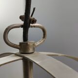 White Hanging Lamp "Omega" by Vico Magistretti for Artemide, 1962