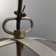White Hanging Lamp "Omega" by Vico Magistretti for Artemide, 1962