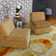 Paire de fauteuils vintage années 1970