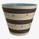 Large ceramic plant pot from the 50s