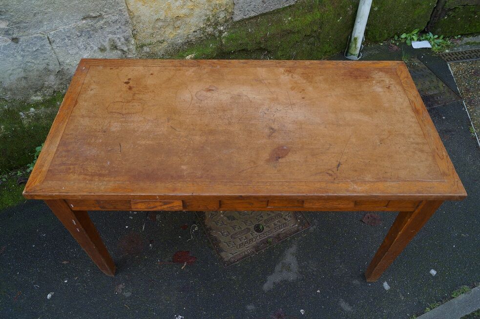 Oak desk 1940