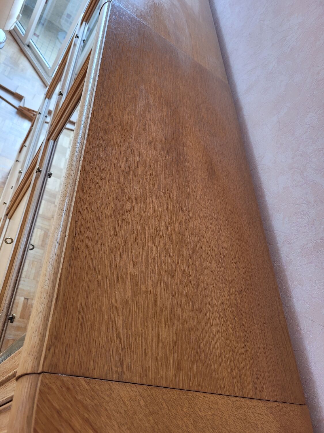 Furniture in MD modules with desk