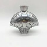 Vase "Coquillage II" / Cast aluminum - 1980s