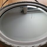 Old wooden mirror