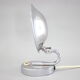 1930s Aluminium Table Lamp,Czechoslovakia