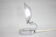1930s Aluminium Table Lamp,Czechoslovakia
