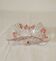 Crystal pocket tray by Walther Glas