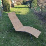 Deck chair, designer sun lounger
